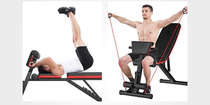 Bancă multifuncțională de exerciții reglabilă (7340)