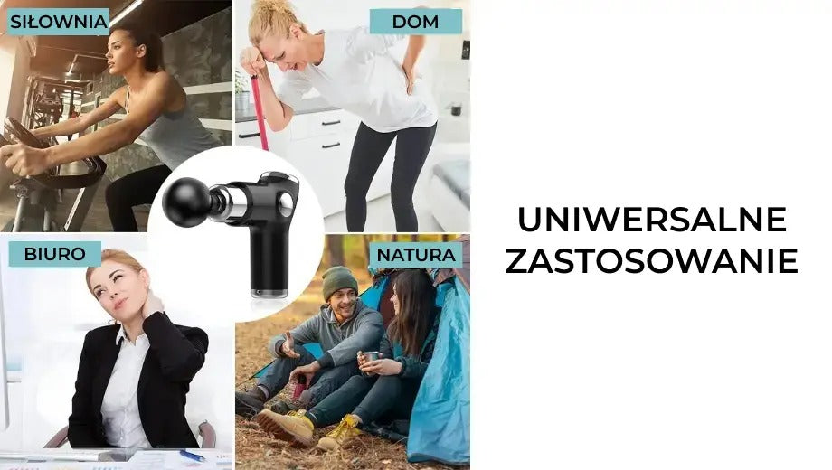 Aparat de masaj pentru corp cu 4 capete anticelulitice (79010001)