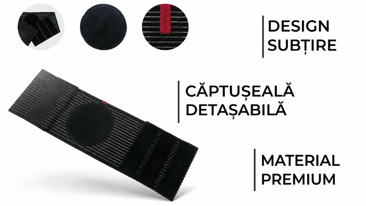Curea pentru hernie abdominală universală (8029)