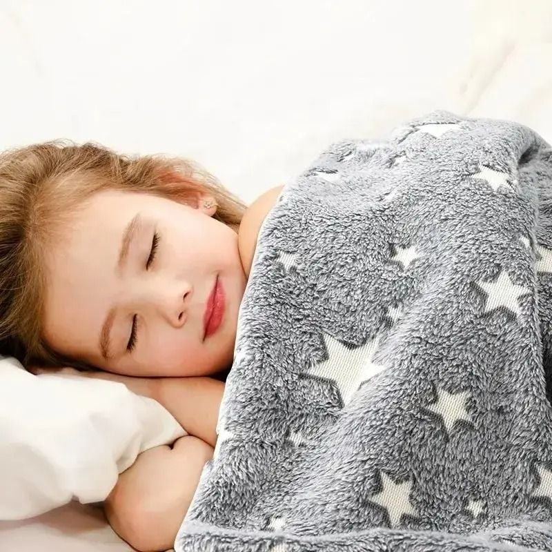Pătură care luminează în întuneric 150x200 cm (79630001)