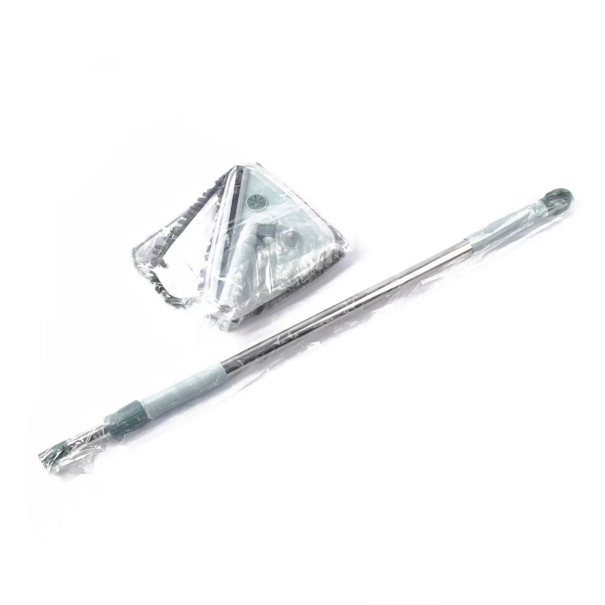 Mop Triunghiular 360° pentru Spălat Geamuri cu Reglaj 130 cm (8192)