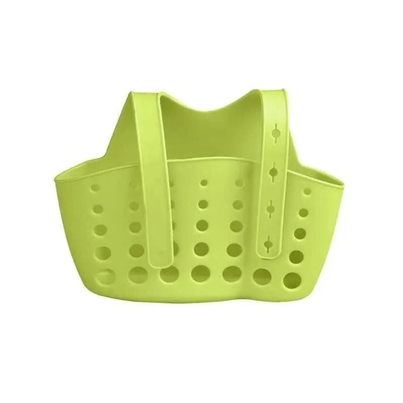 Organizator pentru chiuvetă din silicon verde (56640001)