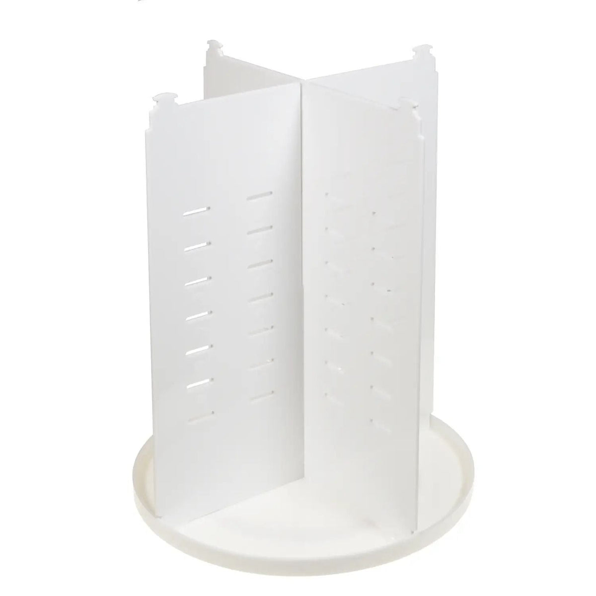 Organizator rotativ 360° pentru cosmetice, alb (71300001)