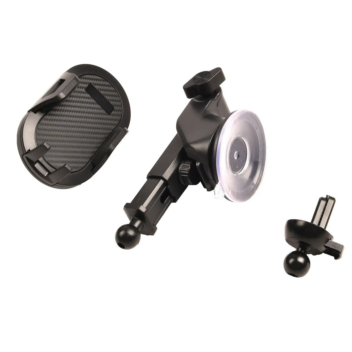 Suport Auto Universal pentru Telefon Negru (8658)