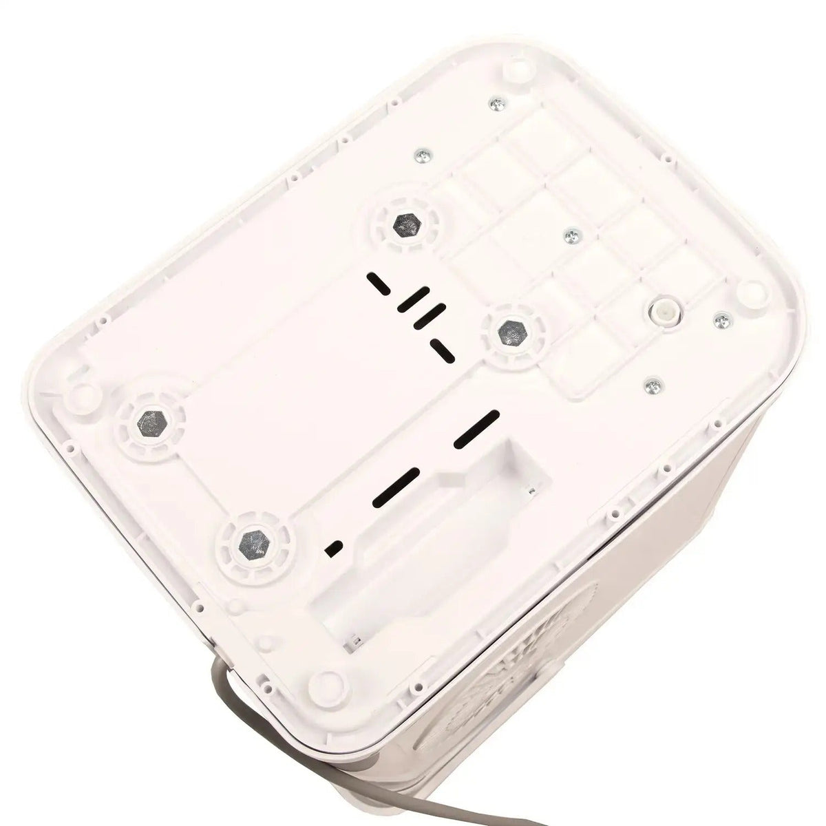 Mașină de gheață portabilă 110 W Albă (88960001)