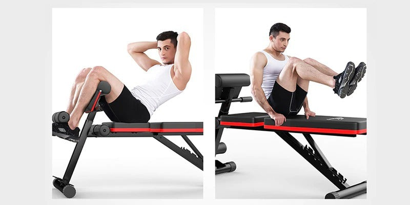 Bancă multifuncțională de exerciții reglabilă (7340)