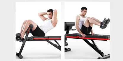 Bancă multifuncțională de exerciții reglabilă (7340)
