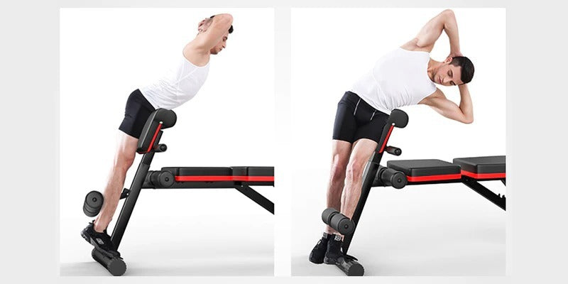 Bancă multifuncțională de exerciții reglabilă (7340)