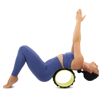 Roată pentru Yoga și Fitness cu Funcție de Masaj (8649)
