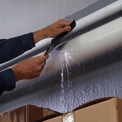 Bandă Izolatoare Impermeabilă Neagră Glue King (71510002)
