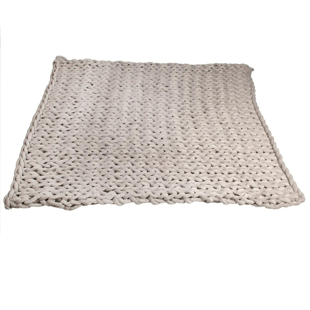 Pătură Catifea Gri 150 x 200 cm (90010001)