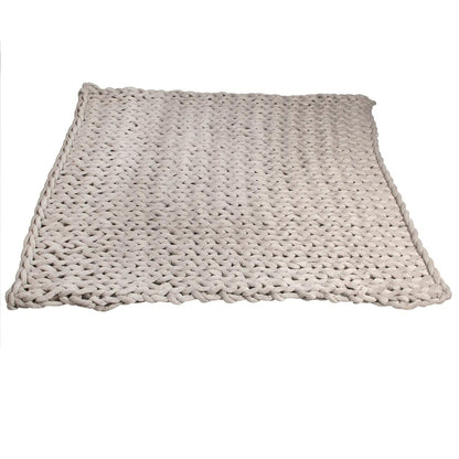 Pătură Catifea Gri 150 x 200 cm (90010001)