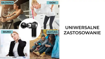 Aparat de masaj pentru corp cu 4 capete anticelulitice (79010001)