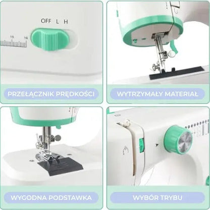Mini Mașină de Cusut Harmonia 12 Cusături (8628)