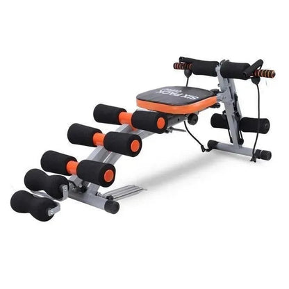 Bancă de Antrenament Reglabilă Trainer Mușchi Abdominali Six Pack Care (4831)