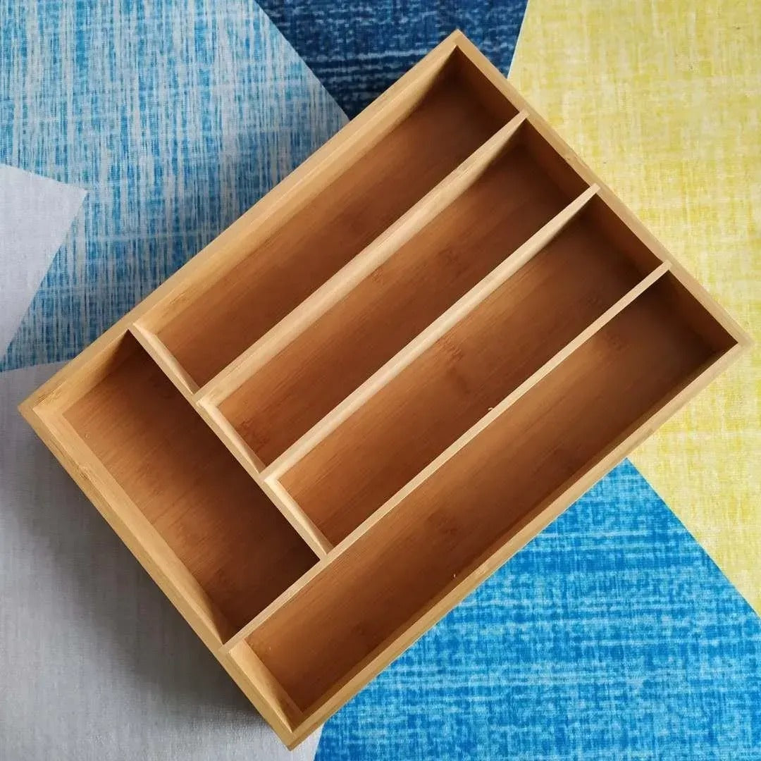 Organizator pentru tacâmuri din bambus, 36x26 cm (91830001)