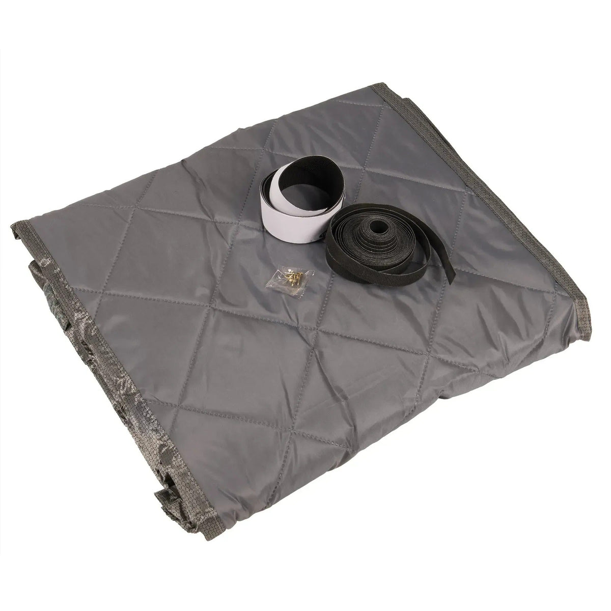 Perdea magnetică pentru ușă termică, culoare argintie 210х98 cm (83390002)