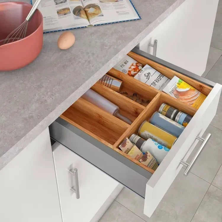 Organizator pentru tacâmuri din bambus, 36x26 cm (91830001)