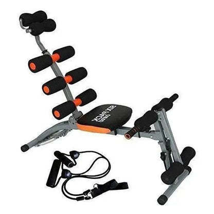 Bancă de Antrenament Reglabilă Trainer Mușchi Abdominali Six Pack Care (4831)