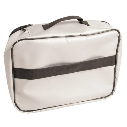 Geantă pentru documente rezistentă la apă și foc cu fermoar 37x27 cm (89040001)