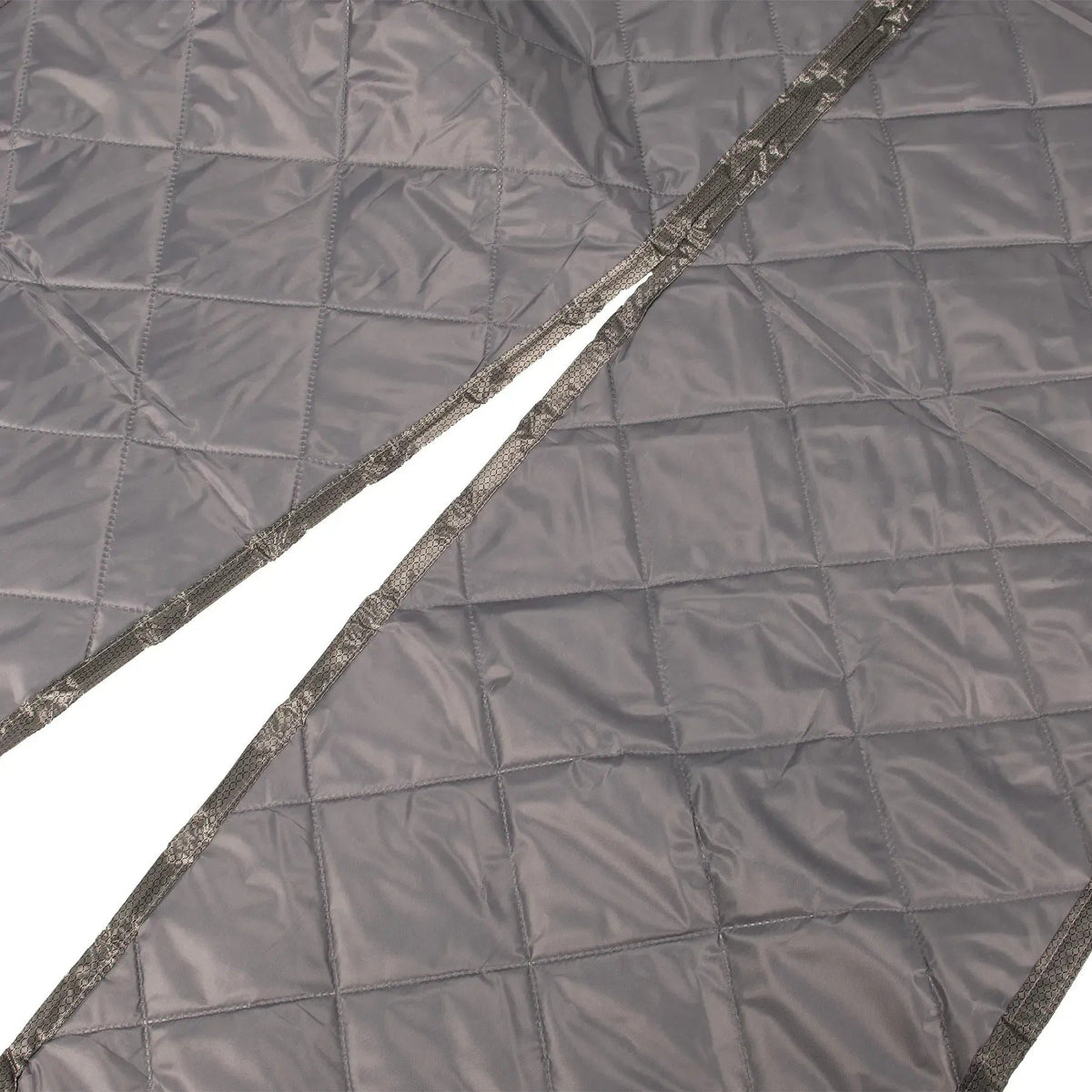 Perdea magnetică pentru ușă termică, culoare argintie 210х98 cm (83390002)
