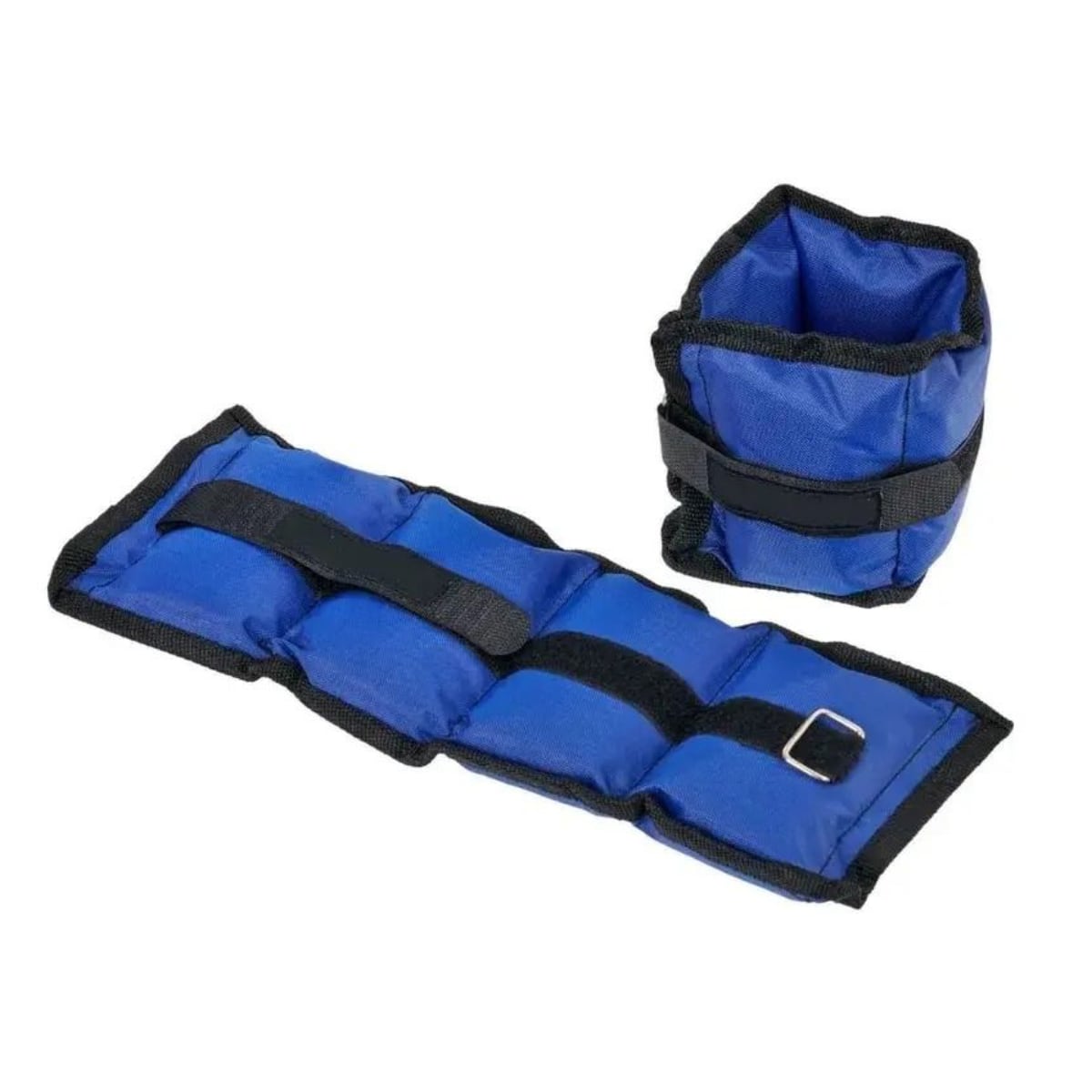 Greutăți fitness 2 x 1 kg albastre (8118)