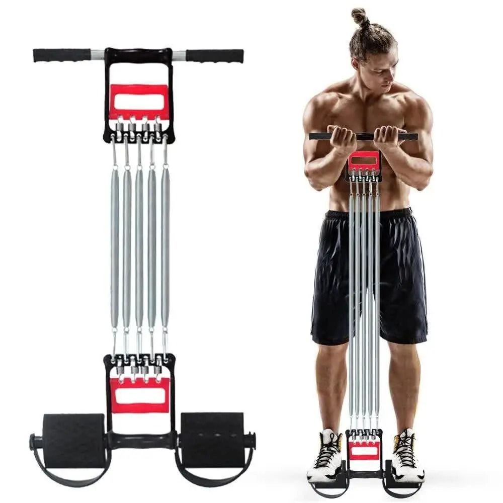 Expander metalic pentru exerciții clasic (5818)