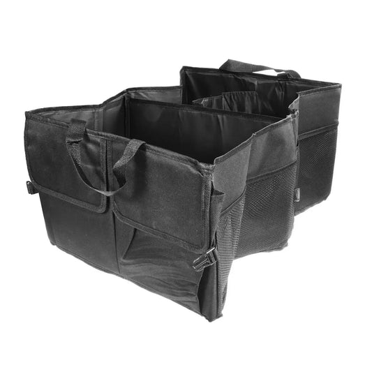 Organizator pentru portbagajul mașinii, universal, spațios, negru (5773)
