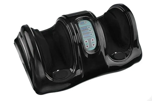 Aparat de masaj vibrator pentru picioare și mâini, acupresură, negru, universal (45880002)