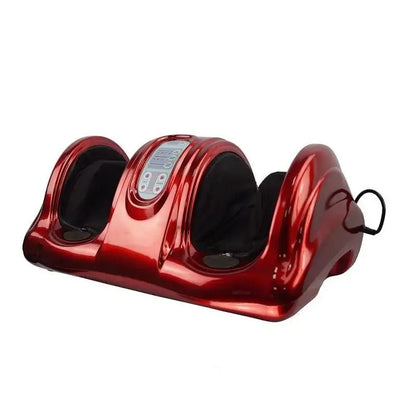 Aparat de masaj vibrator pentru picioare și mâini, cu acupresură, roșu (45880001)