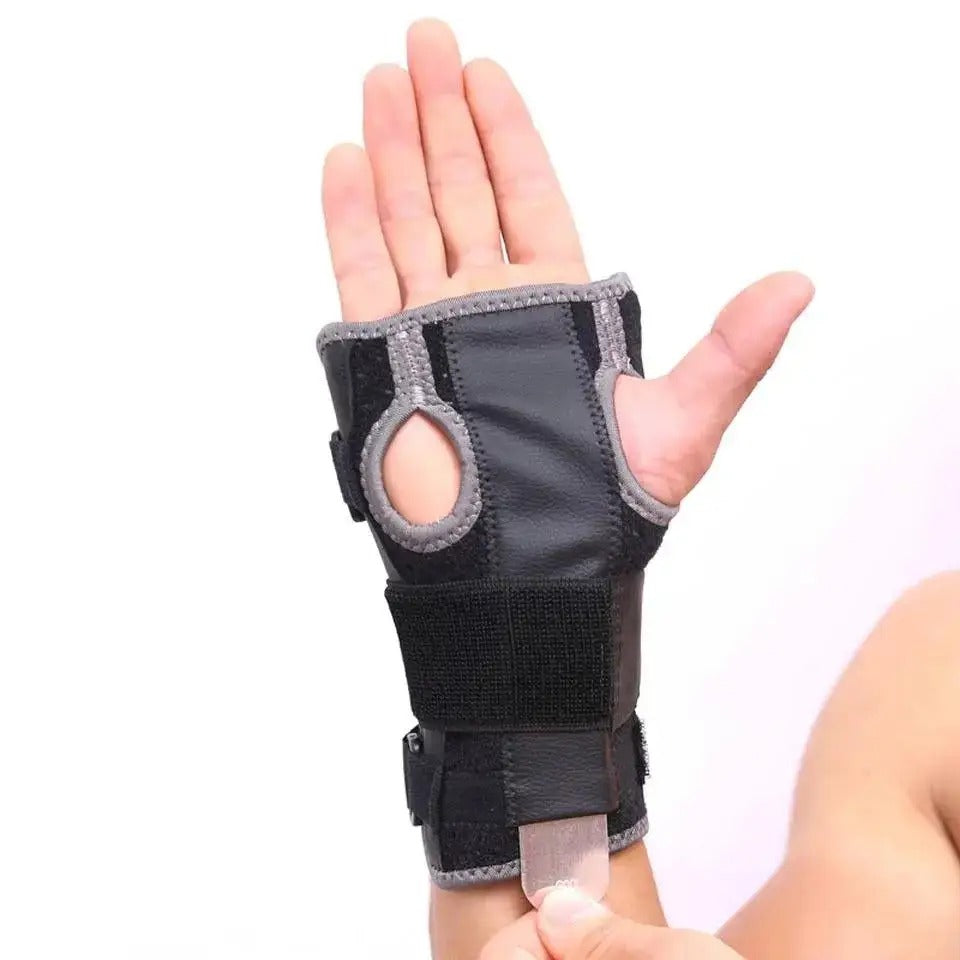 Orteză de încheietură Stabilizator cu șină metalică (7995)