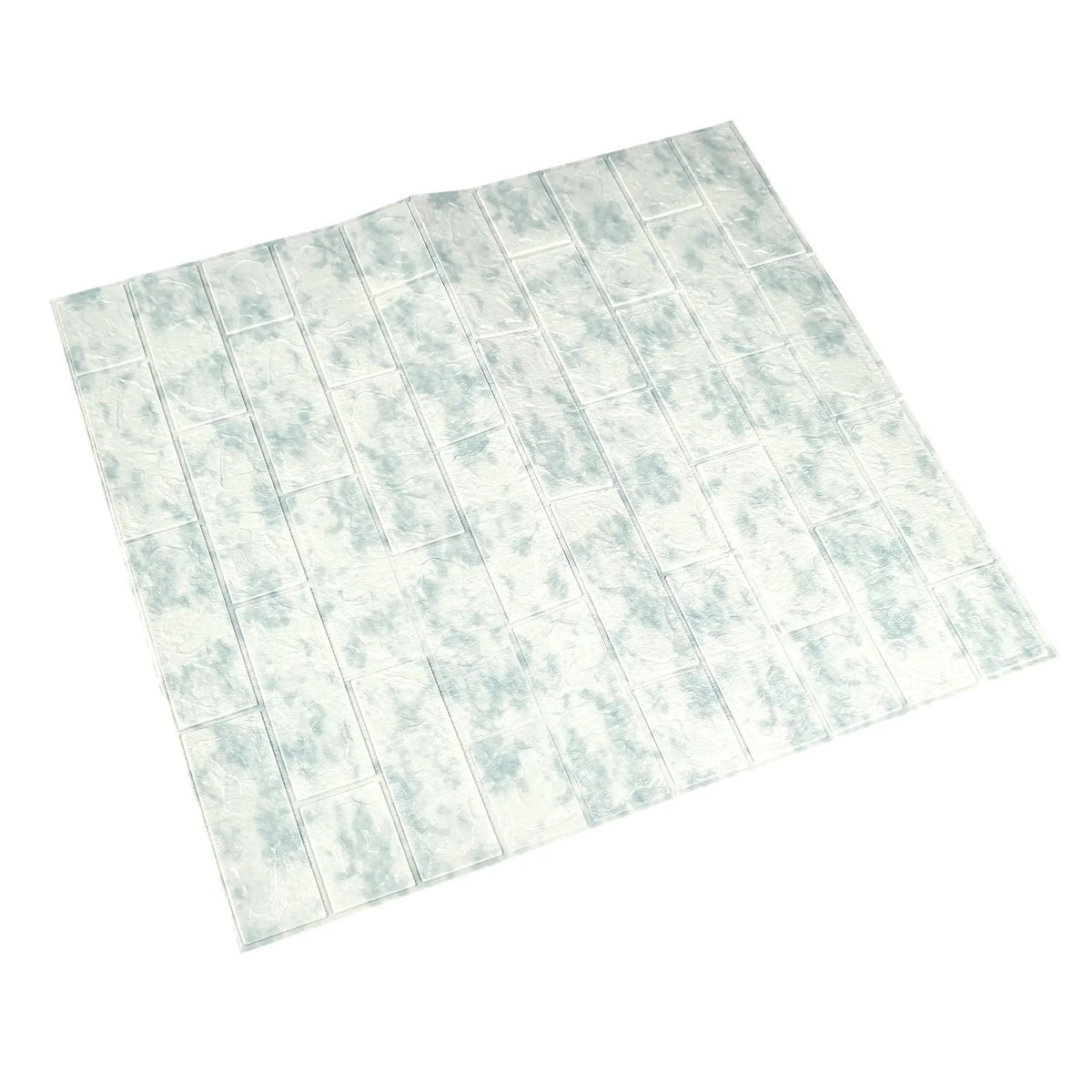 Panouri 3D autocolante gri-verzui - 1 buc. (72220004)