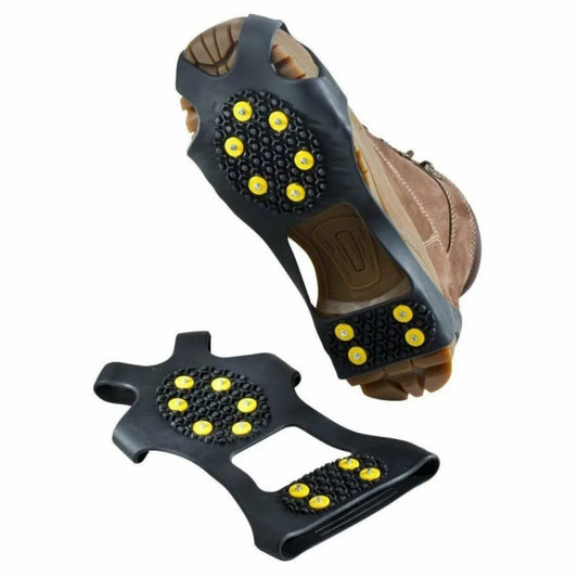 Crampoane antiderapante pentru încălțăminte, XL 42-44, cu 10 țepi (56460003)