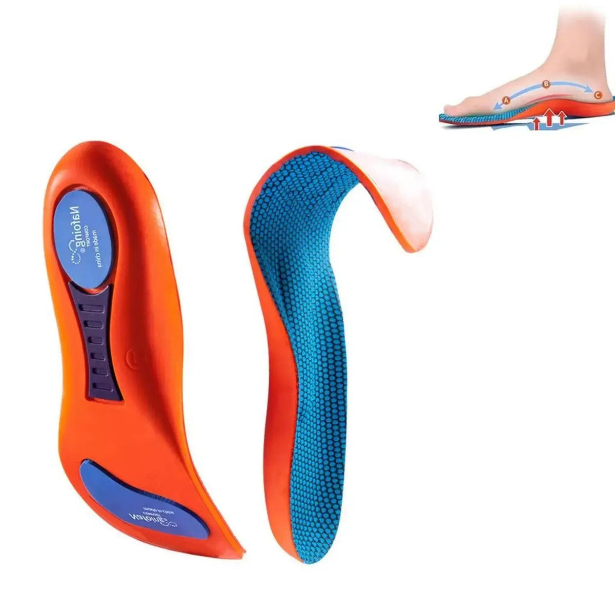 Branțuri sport cu amortizare, mărimi multiple (89720003)