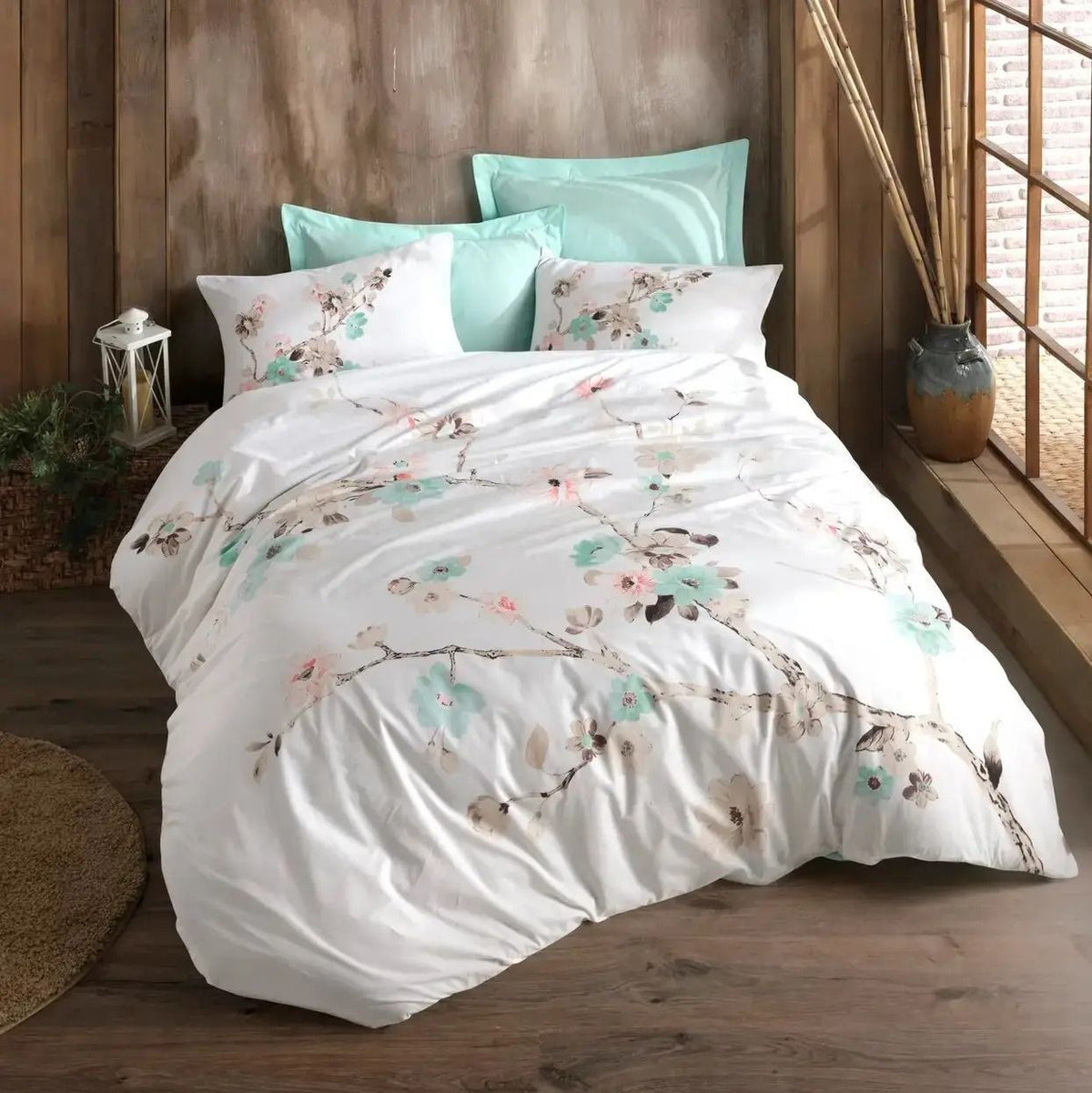 Lenjerie de pat din bumbac Sakura 200x220 (71970002)