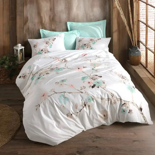 Lenjerie de pat din bumbac Sakura 200x220 (71970002)