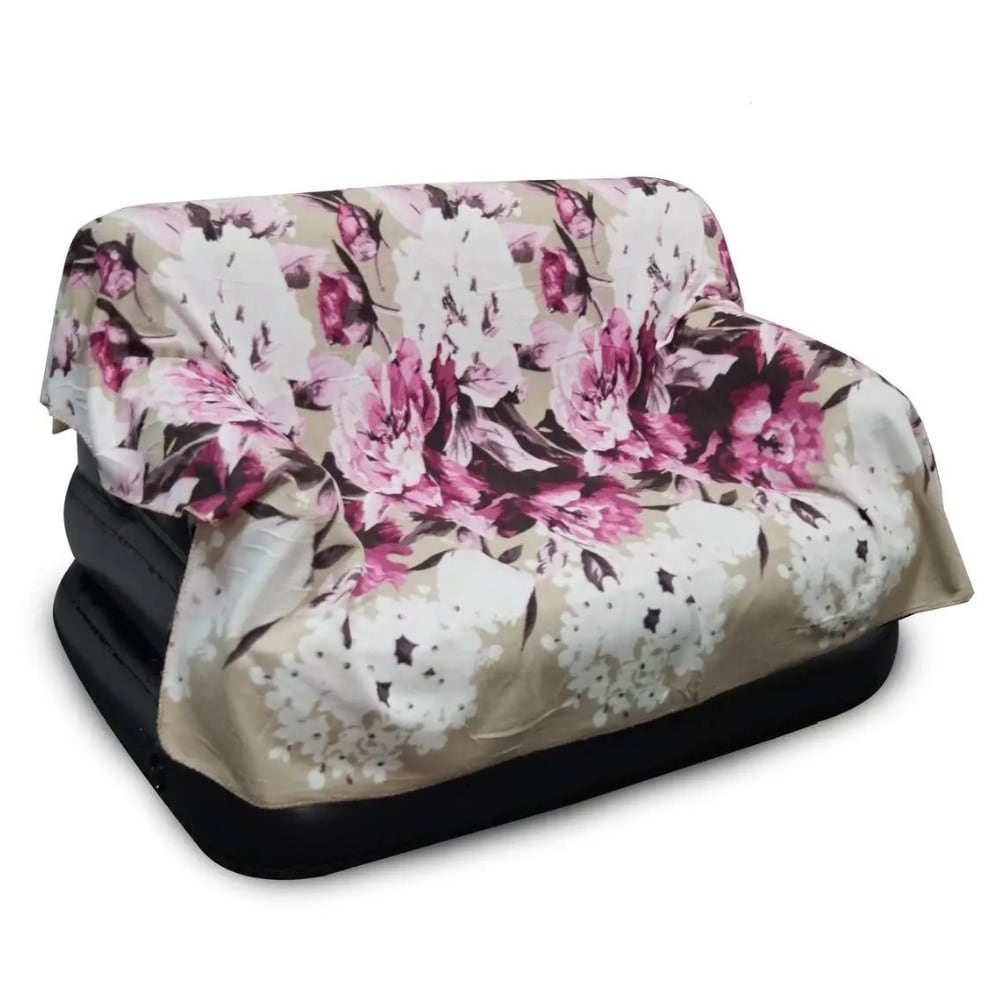 Pătură din polar cu flori 180x210 cm (5215)