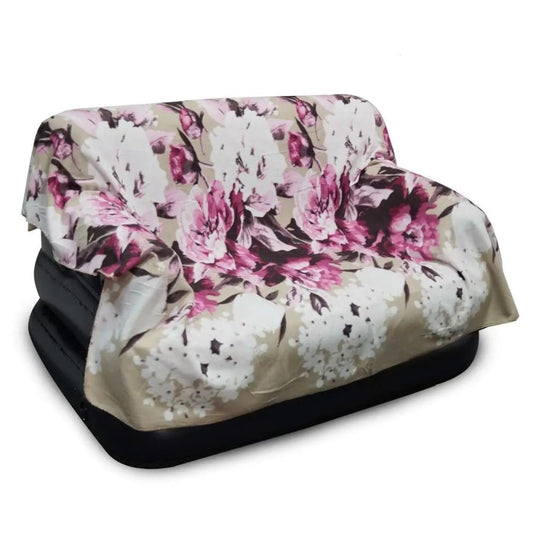Pătură din polar cu flori 180x210 cm (5215)