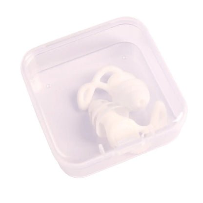 Dopuri de urechi din silicon unisex pentru înot și somn (75540001)