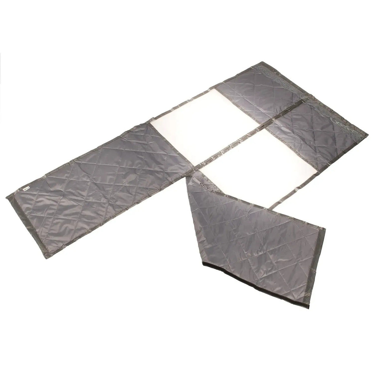 Perdea magnetică pentru uși, termică, cu inserție transparentă termoizolantă (83390003)