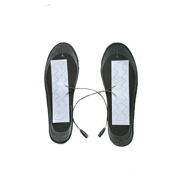 Tălpi încălzite pentru pantofi USB, dimensiune reglabilă, căldură până la 50°C (78740001)