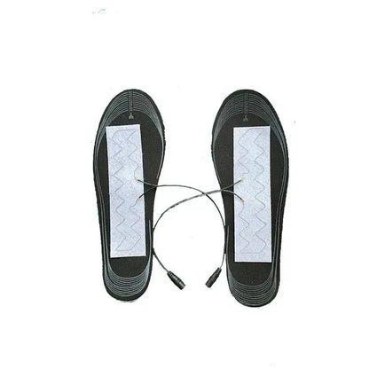 Tălpi încălzite pentru pantofi USB, dimensiune reglabilă, căldură până la 50°C (78740001)