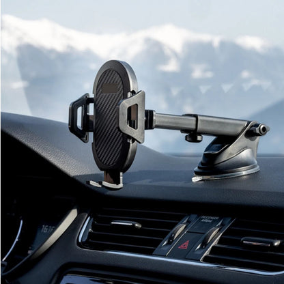 Suport Auto Universal pentru Telefon Negru (8658)