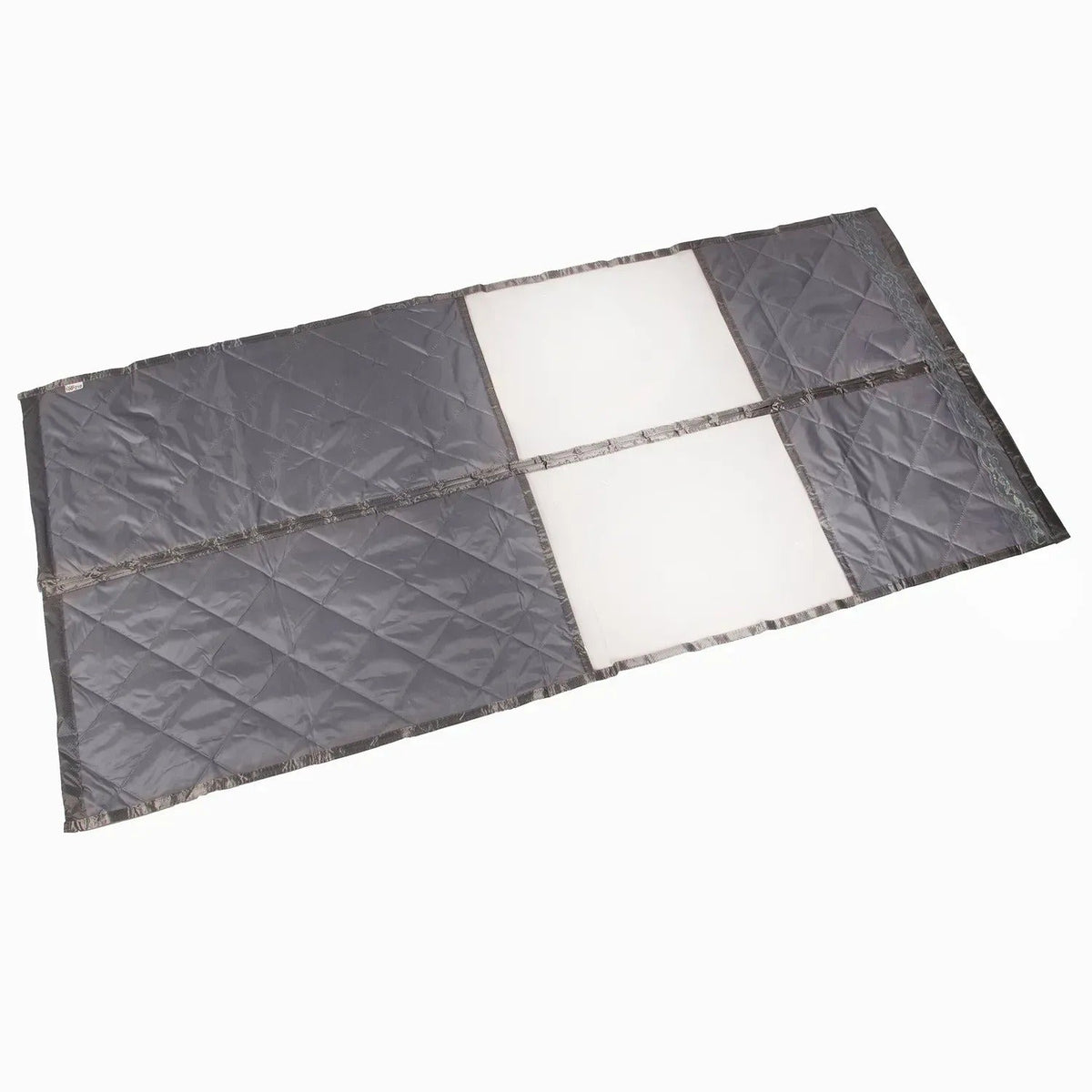 Perdea magnetică pentru uși, termică, cu inserție transparentă termoizolantă (83390003)