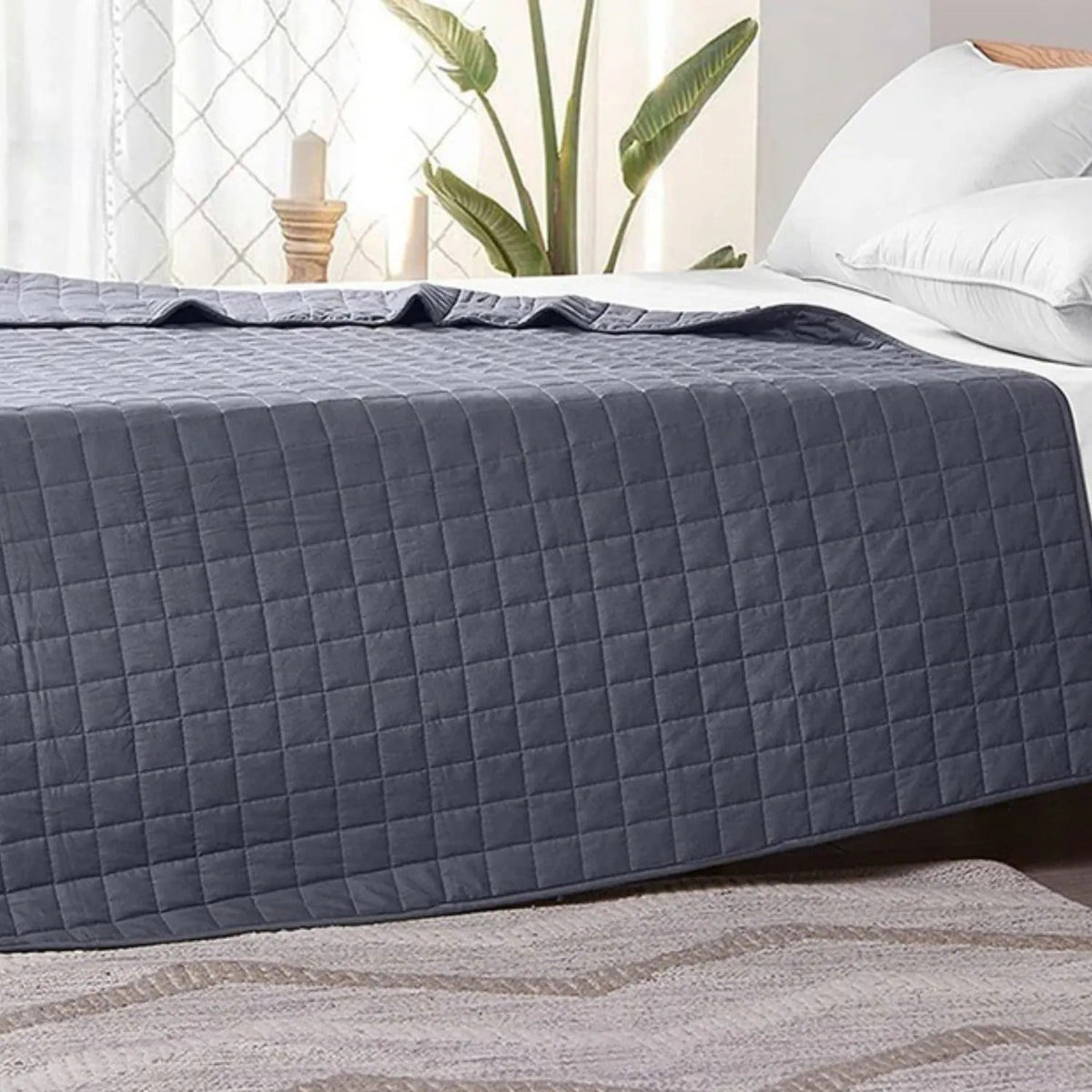 Pătură senzorială ponderată 180x120 cm pentru copii și adulți (89780001)