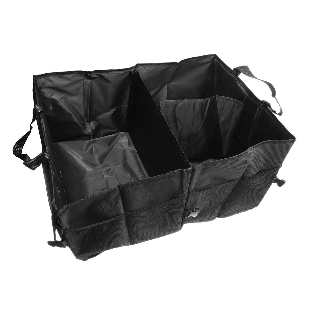 Organizator pentru portbagajul mașinii, universal, spațios, negru (5773)
