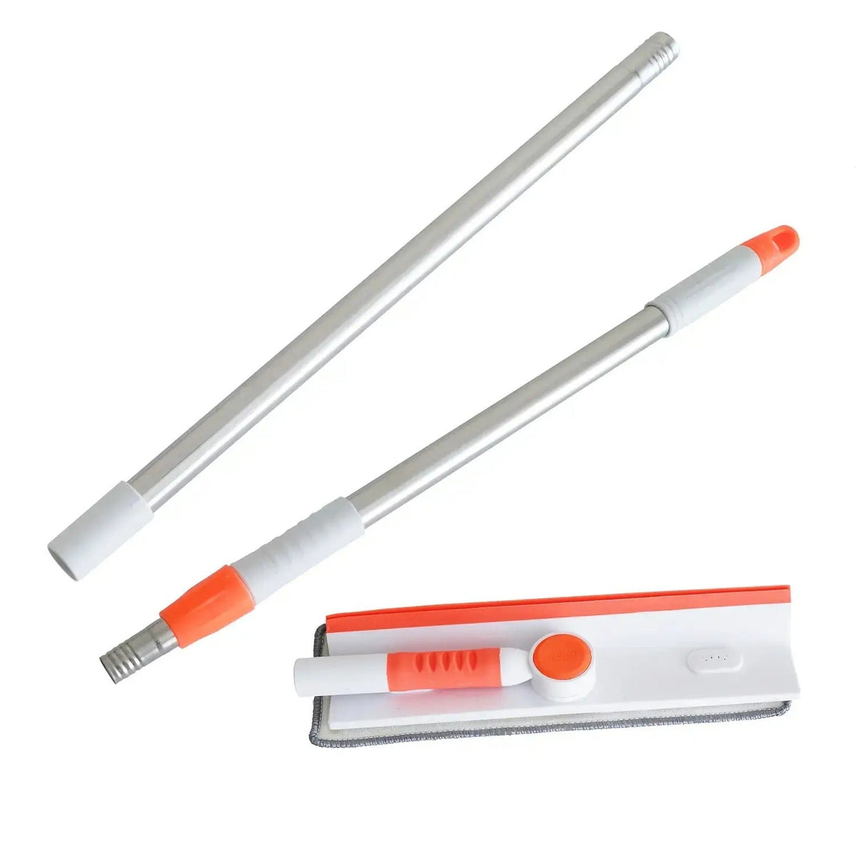 Mop telescopic pentru spălarea geamurilor cu racletă (7555)