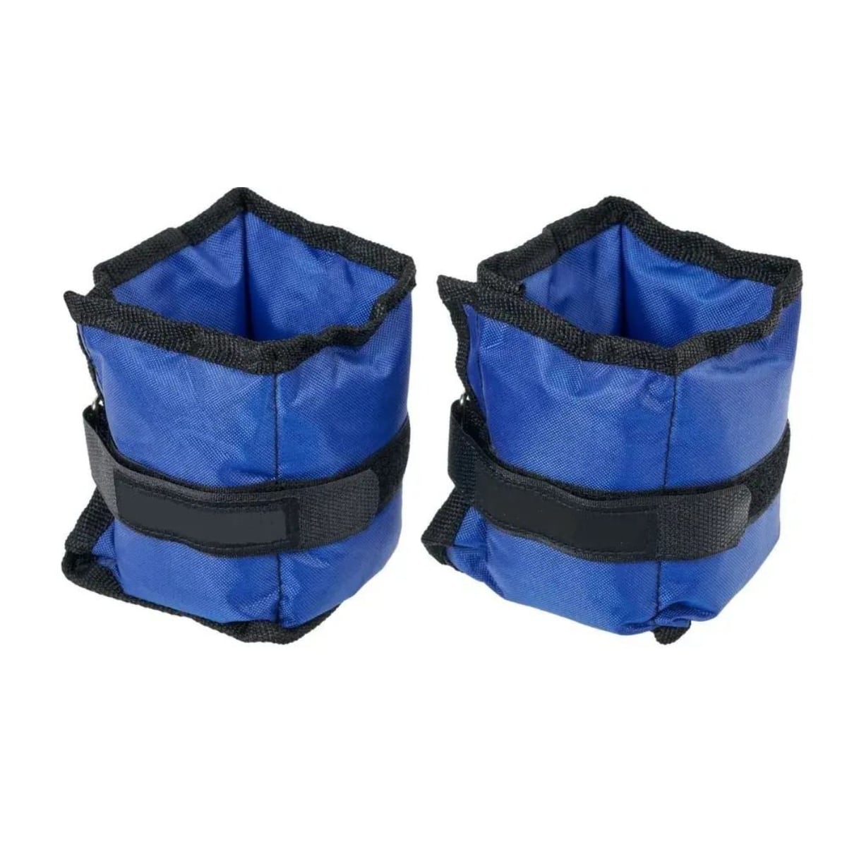 Greutăți fitness 2 x 1 kg albastre (8118)