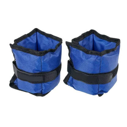 Greutăți fitness 2 x 1 kg albastre (8118)