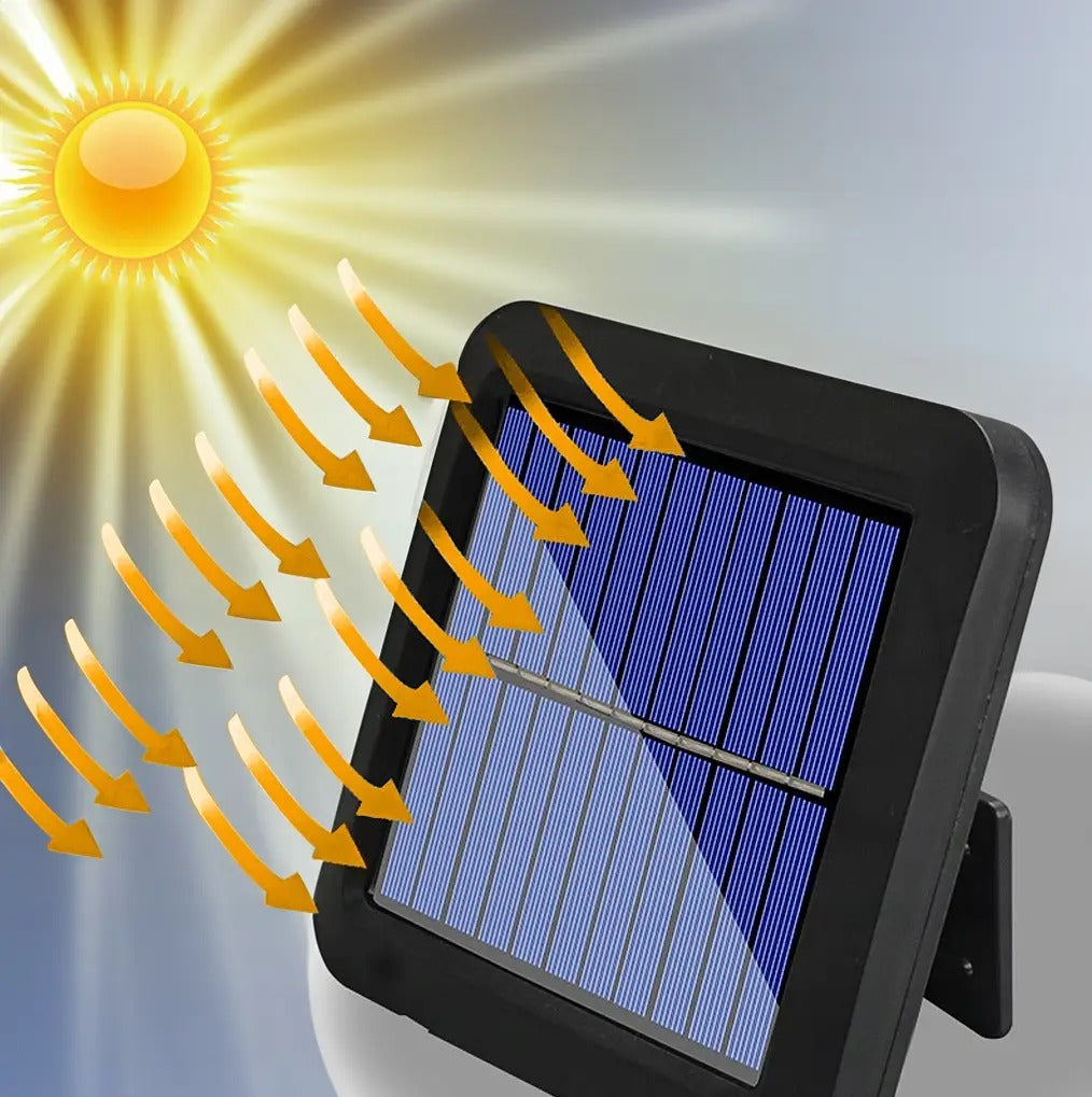 Lampă Solară LED Stradală cu Telecomandă (90440001)